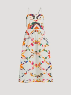 Della Midi Dress