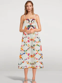 Della Midi Dress