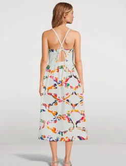 Della Midi Dress