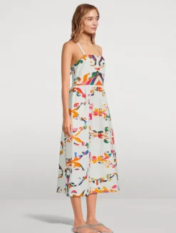 Della Midi Dress