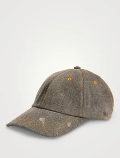 Denim Baseball Cap