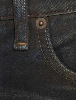 Denim Maxi Skirt