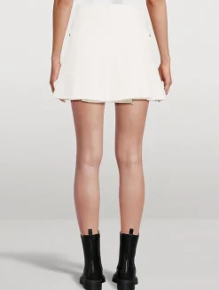 Denim Mix Skort
