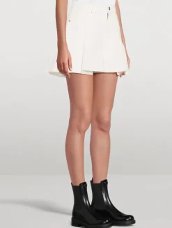 Denim Mix Skort