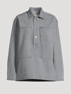 Denim Rugby Shirt