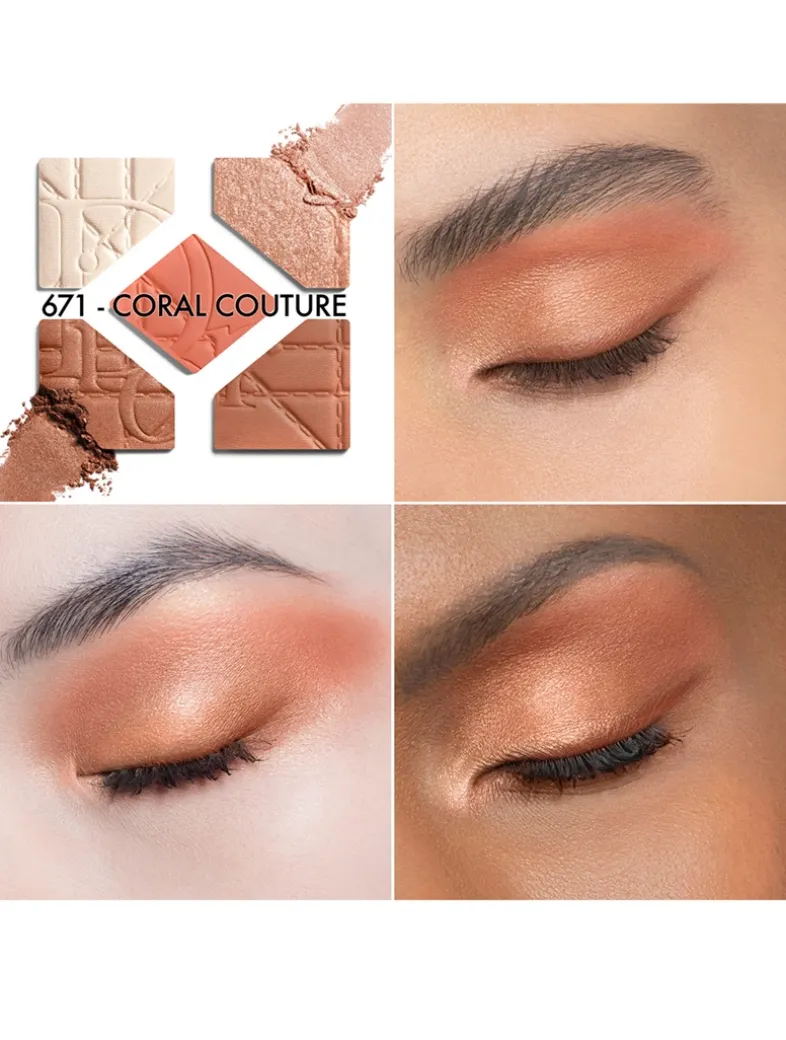 Diorshow 5 Couleurs Eyeshadow Palette - Cannage Limited Edition