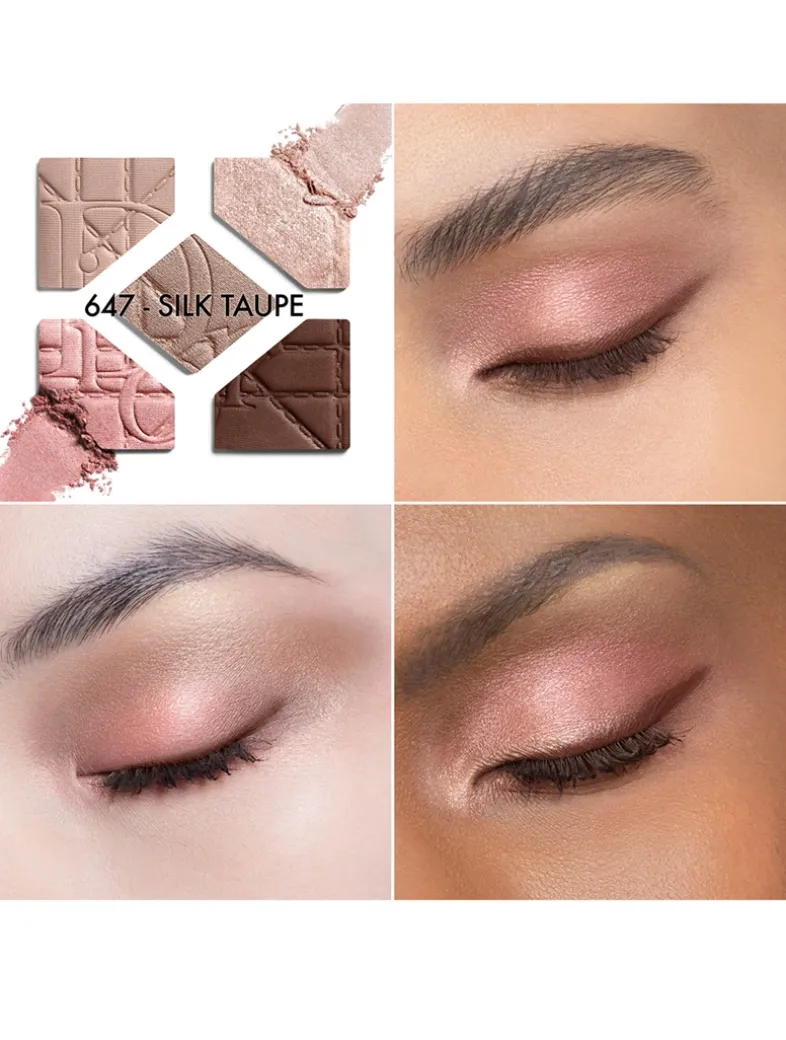 Diorshow 5 Couleurs Eyeshadow Palette - Cannage Limited Edition