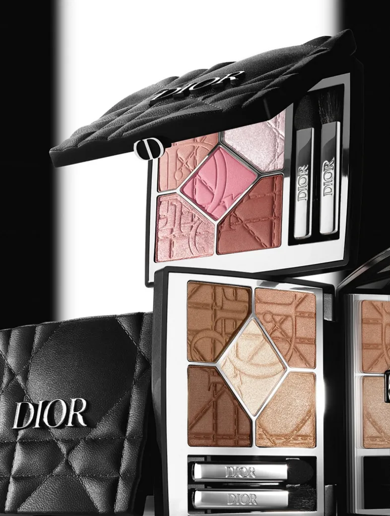 Diorshow 5 Couleurs Eyeshadow Palette - Cannage Limited Edition