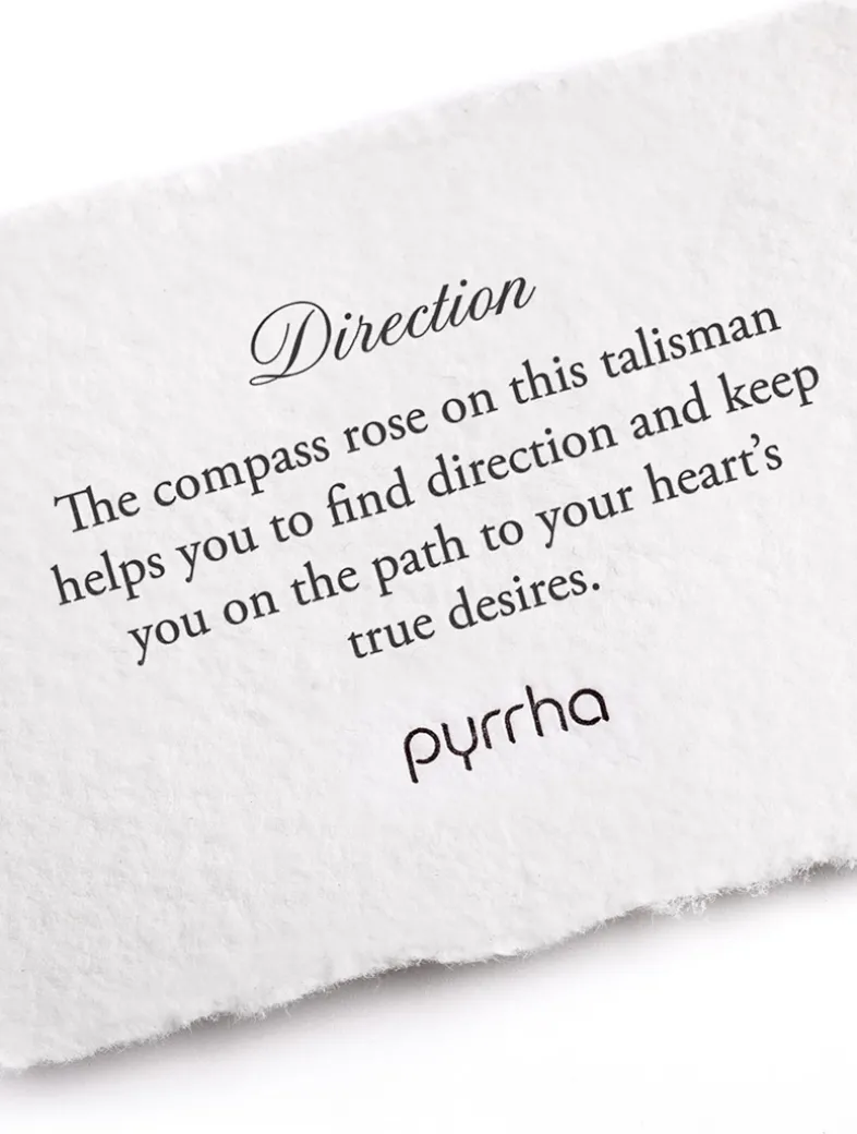 Direction 14K Gold Talisman Necklace