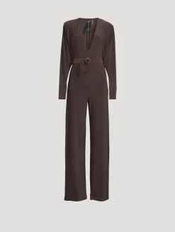 Dolman-Sleeve Jumpsuit