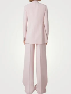 Double-Face Wool Blazer