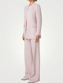 Double-Face Wool Blazer