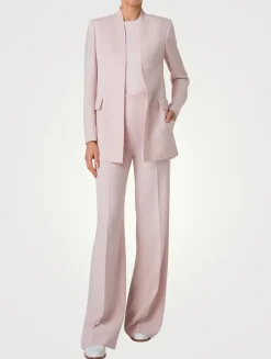 Double-Face Wool Blazer