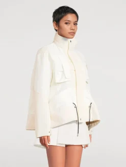 Drawstring Jacket