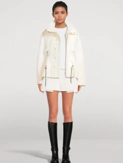 Drawstring Jacket