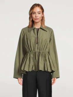 Drawstring Jacket