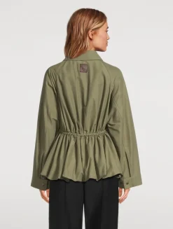 Drawstring Jacket