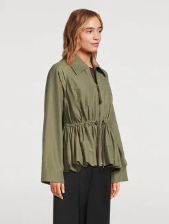 Drawstring Jacket