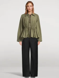 Drawstring Jacket