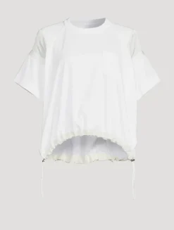 Drawstring T-Shirt