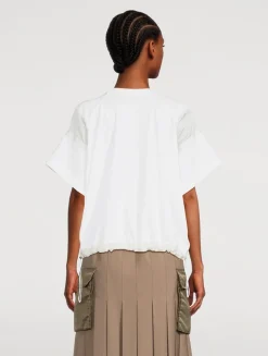 Drawstring T-Shirt