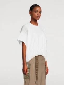 Drawstring T-Shirt