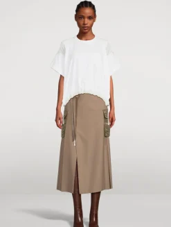 Drawstring T-Shirt