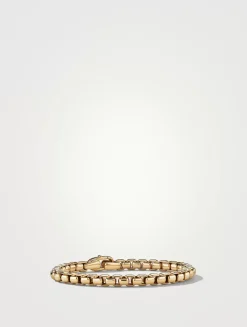 Dy Bel Aire Chain Bracelet In 18k Yellow Gold