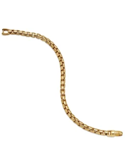 Dy Bel Aire Chain Bracelet In 18k Yellow Gold