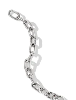 Dy Madison® Chain Bracelet In Sterling Silver, 11mm