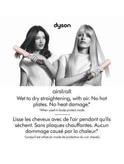 Dyson Airstrait™ Straightener - Jasper Plum Special Edition