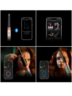 Dyson Airwrap i.d.™ Multi-Styler and Dryer Curly+Coily - Ceramic Pink