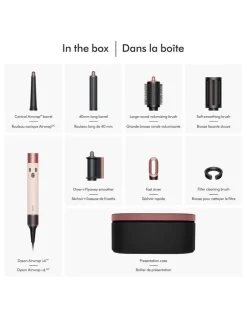 Dyson Airwrap i.d.™ Multi-Styler and Dryer Straight+Wavy - Ceramic Pink