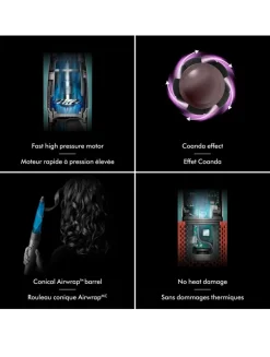 Dyson Airwrap i.d.™ Multi-Styler and Dryer Straight+Wavy - Ceramic Pink