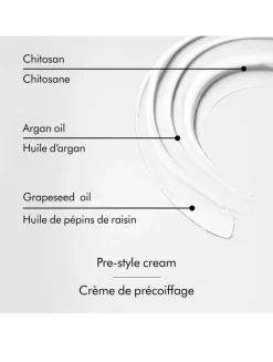 Dyson Chitosan™ Pre-Style Cream, Curly to Coily, Light Conditioning