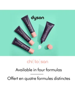 Dyson Chitosan™ Pre-Style Cream, Straight to Wavy, Light Conditioning
