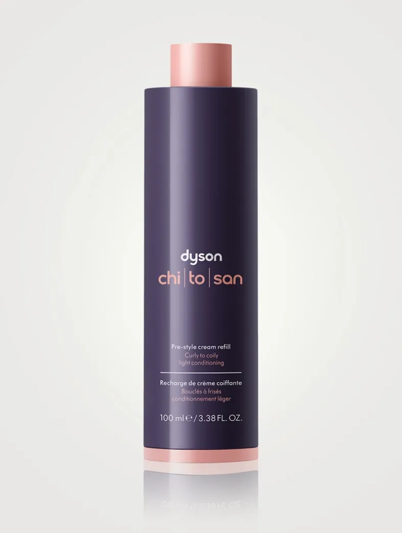 Dyson Chitosan™ Pre-Style Cream, Curly to Coily, Light Conditioning - The Refill