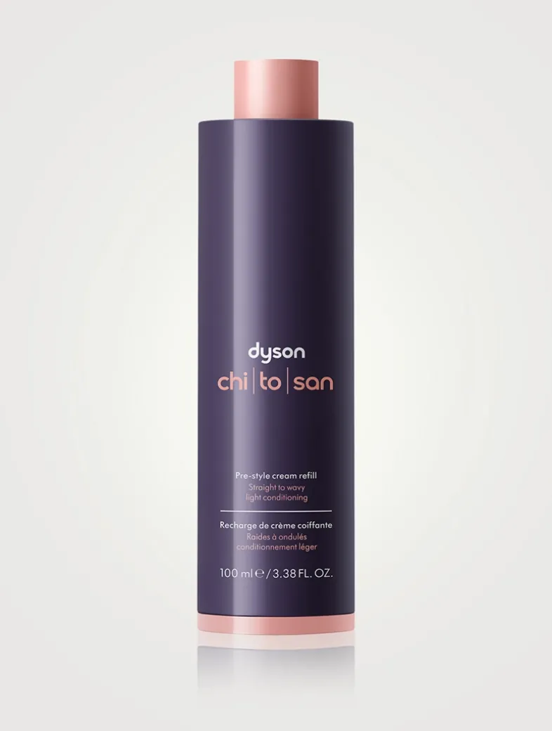 Dyson Chitosan™ Pre-Style Cream, Straight to Wavy, Light Conditioning - The Refill
