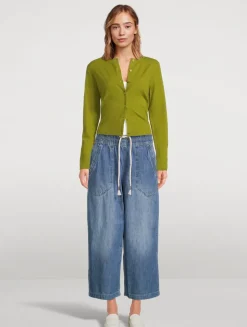 Easy Peasy Wide-Leg Jeans