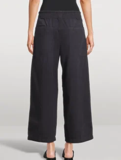 Easy Peasy Wide-Leg Trousers