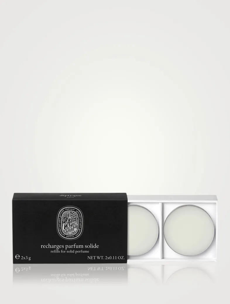 Eau Capitale Solid Perfume Refills