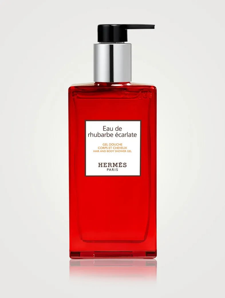 Eau de Rhubarbe Écarlate Hair And Body Shower Gel