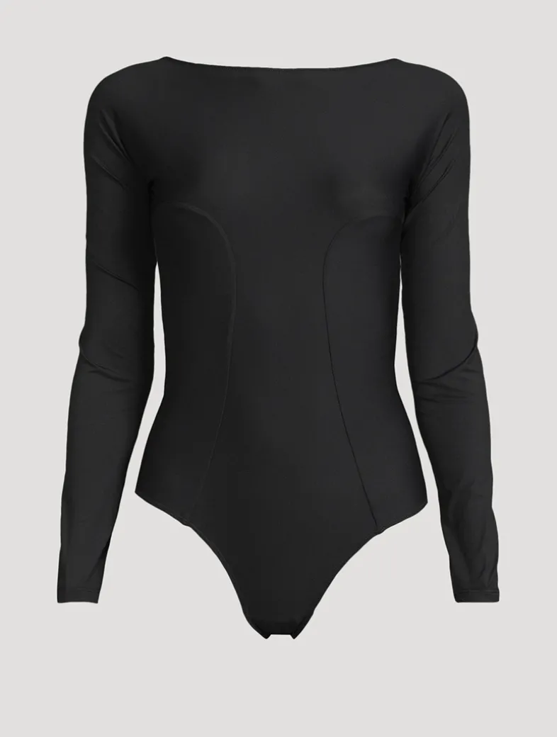 Echauffe Backless Bodysuit