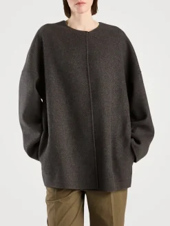 Elke Cashmere Coat