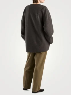 Elke Cashmere Coat