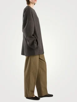 Elke Cashmere Coat