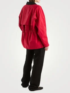 Elodianna Cotton Jacket