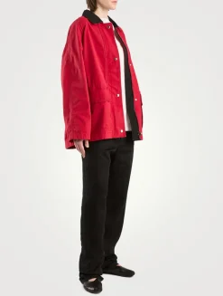 Elodianna Cotton Jacket