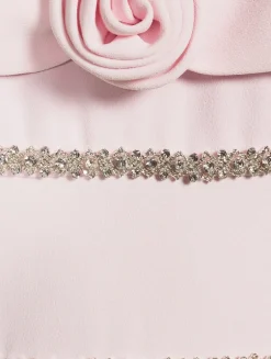 Embellished Crêpe Gown