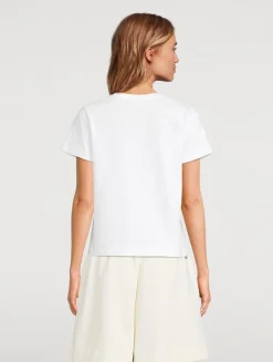 Embroidered Heart Logo T-Shirt